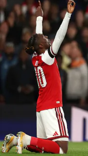 UCL: Eze shines as Arsenal thrash