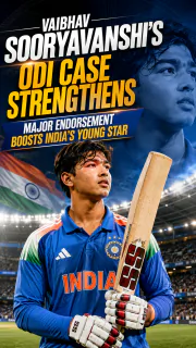 Vaibhav Sooryavanshis ODI Case Strengthens With