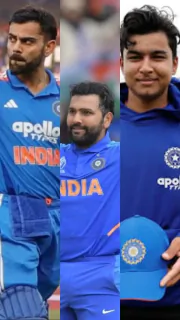 Vaibhav vs Virat vs Rohit: Early
