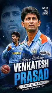 Venkatesh Prasad Birthday: 5 Moments That