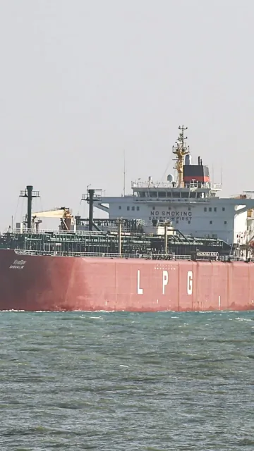 Where is India largest container Picture