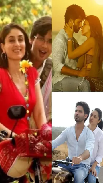 Which on-screen pairing of Shahid Picture