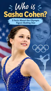 Who Is Sasha Cohen? 5 Facts