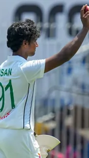 Who took the first hat-trick in