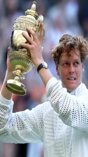 Why was Wimbledon champion Jannik Sinner