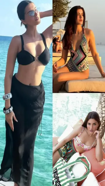 Young actresses serving ultimate summer Picture