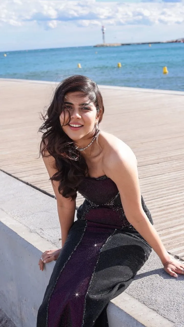 Kalyani Priyadarshan in Cannes Film Picture