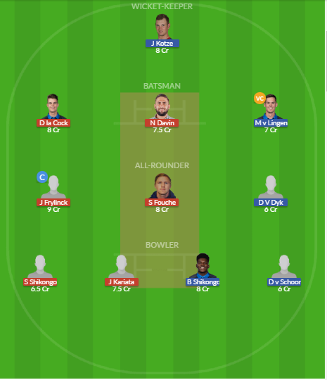 Dream11 SL Team