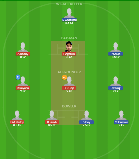 Dream11 SL Team