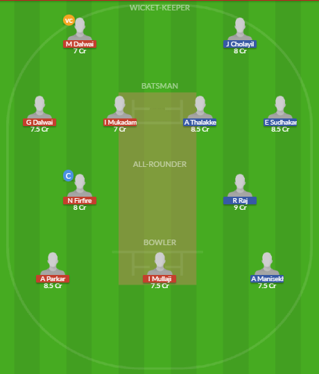 Dream11 SL Team