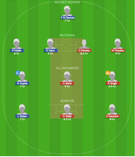 Dream11 SL Team