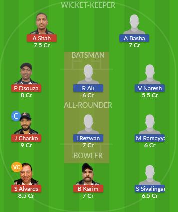 Dream11 SL Team