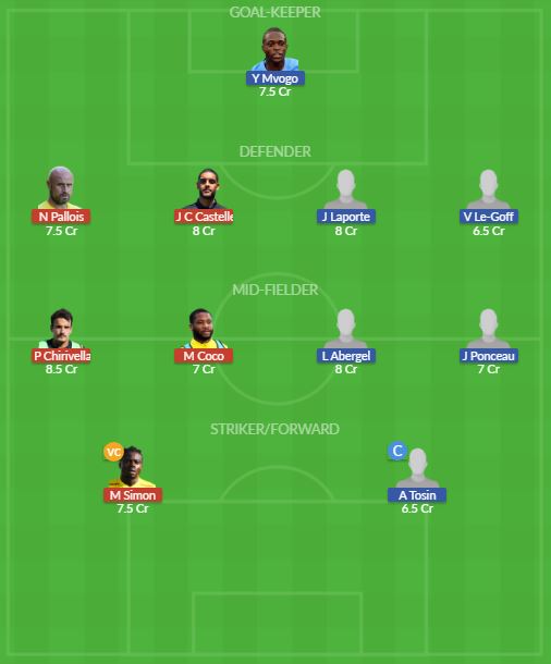 Dream11 SL Team
