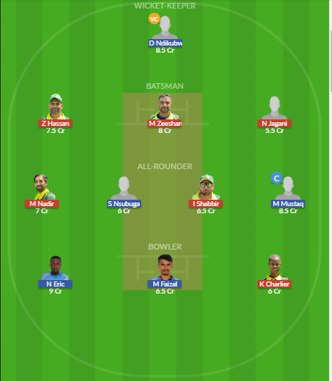 Dream11 SL Team