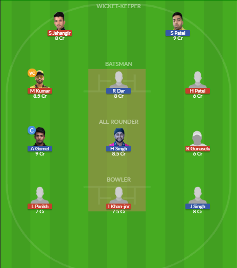 Dream11 SL Team