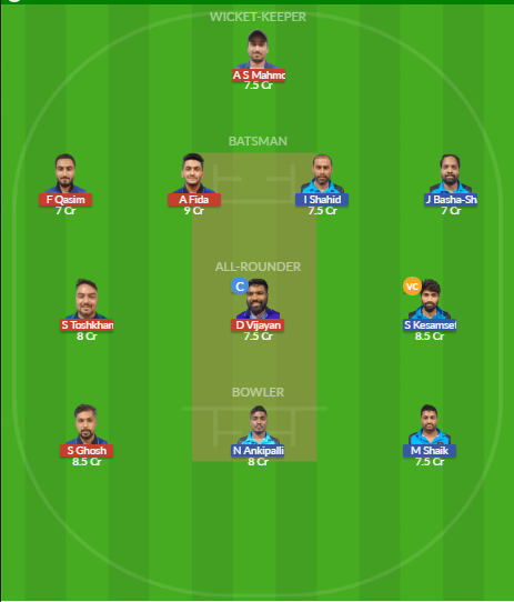 Dream11 SL Team