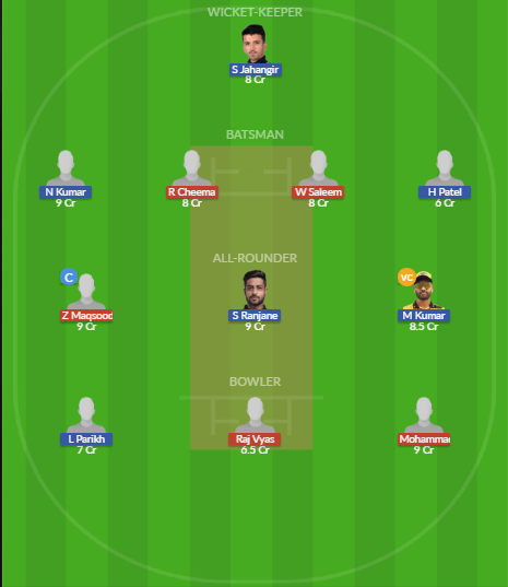 Dream11 SL Team