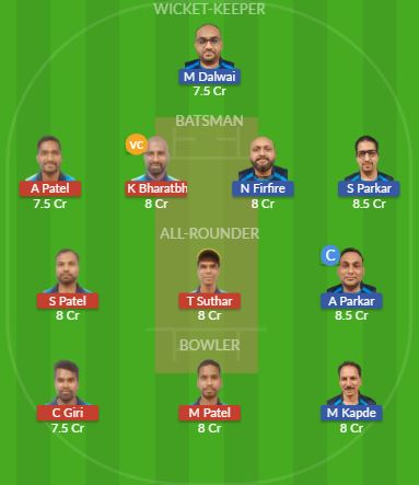 Dream11 SL Team