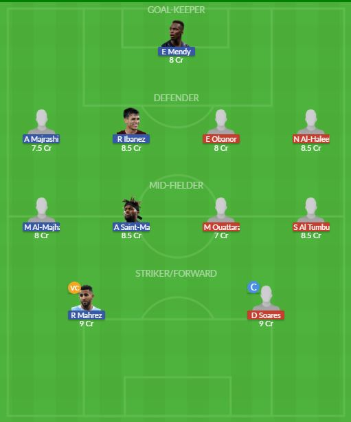 Dream11 SL Team
