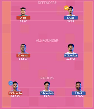 Dream11 SL Team