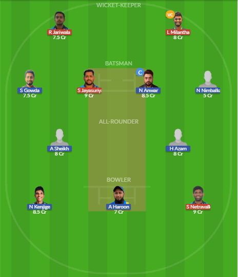 Dream11 SL Team