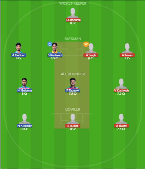 Dream11 SL Team