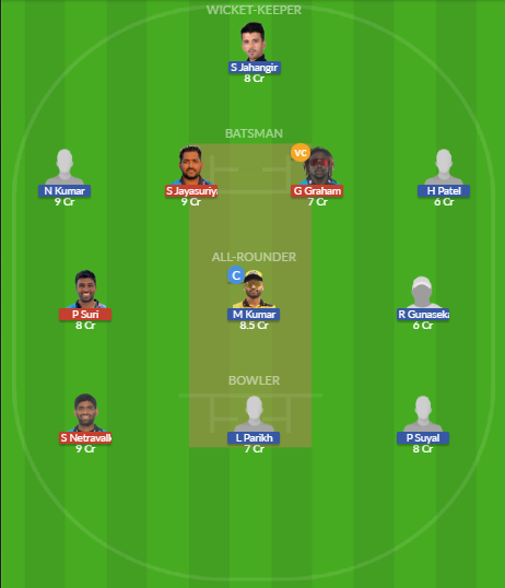 Dream11 SL Team