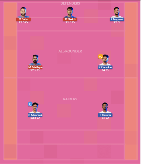 Dream11 SL Team