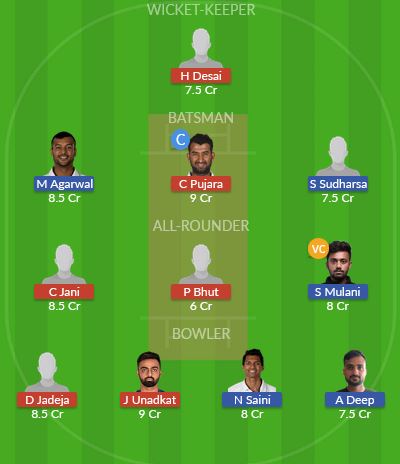Dream11 SL Team
