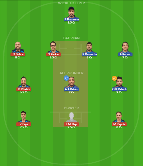 Dream11 SL Team