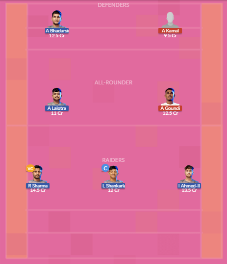 Dream11 SL Team