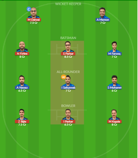 Dream11 SL Team