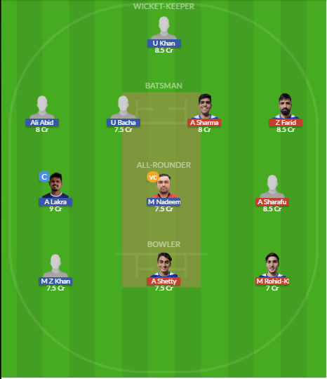 Dream11 SL Team