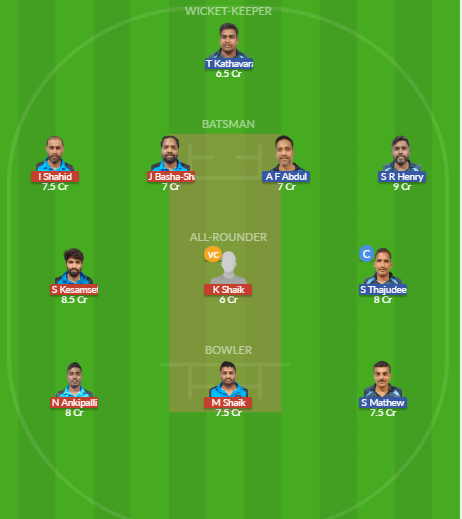 Dream11 SL Team