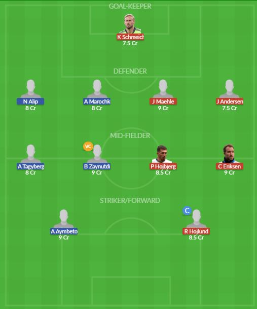 Dream11 SL Team