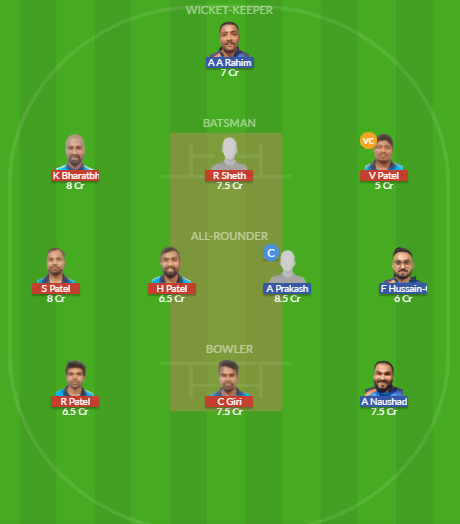 Dream11 SL Team