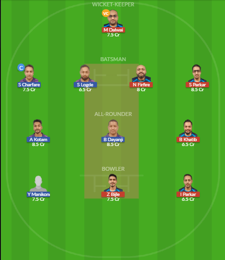 Dream11 SL Team