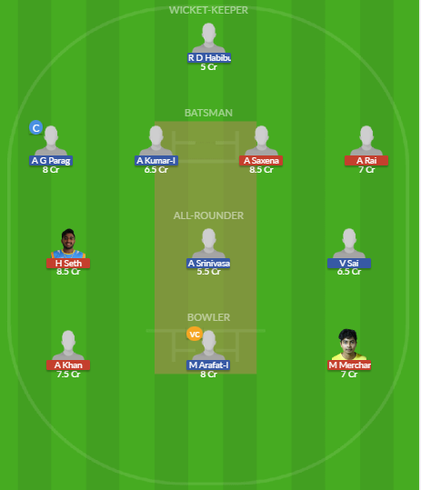 Dream11 SL Team