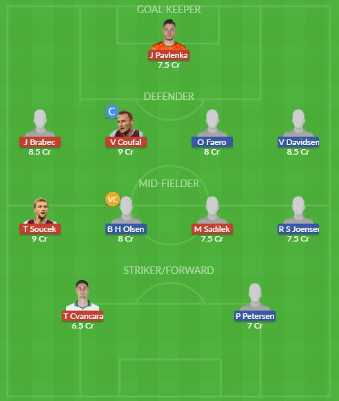 Dream11 SL Team