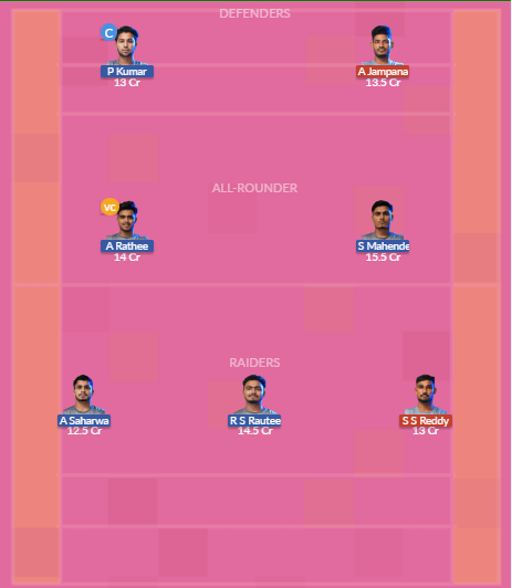 Dream11 SL Team