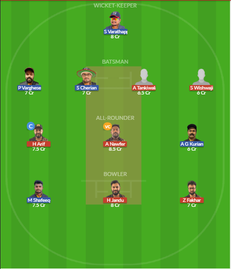 Dream11 SL Team