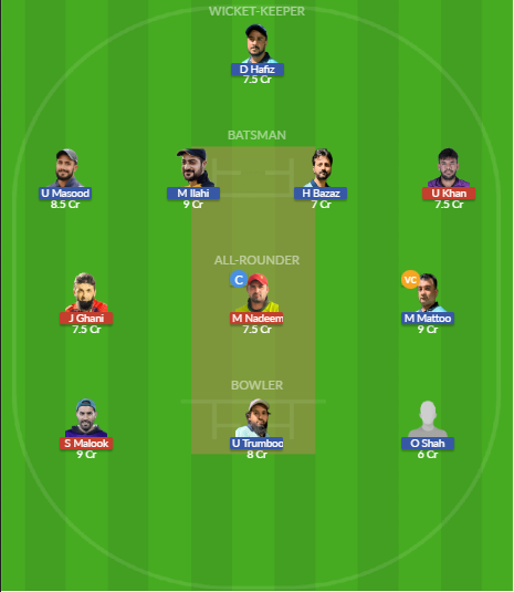 Dream11 SL Team