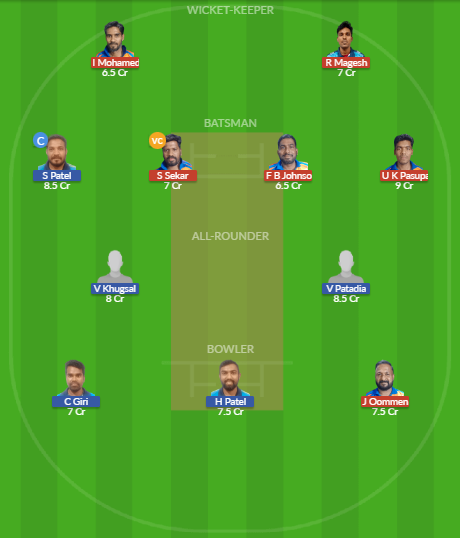 Dream11 SL Team