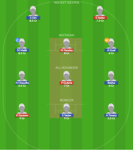 Dream11 SL Team