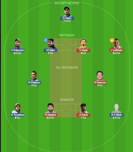 Dream11 SL Team