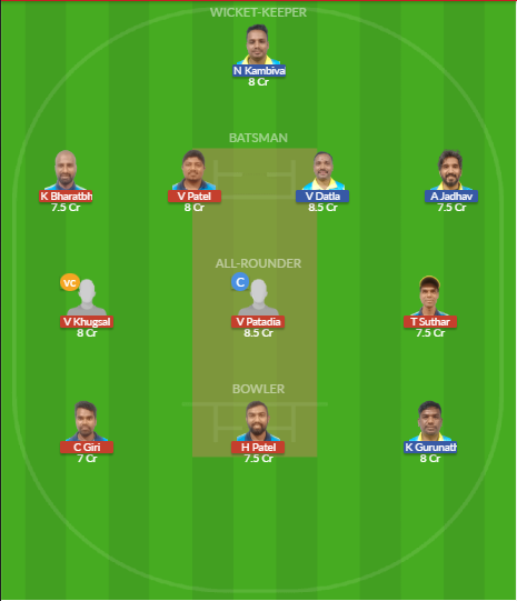 Dream11 SL Team