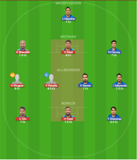 Dream11 SL Team