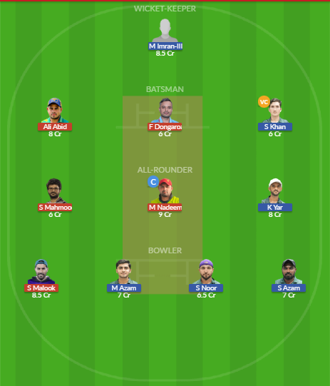 Dream11 SL Team