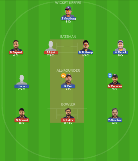 Dream11 SL Team