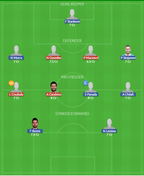 Dream11 SL Team